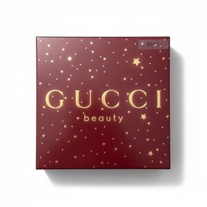 Gucci Beauty Red Box with Gold Stars